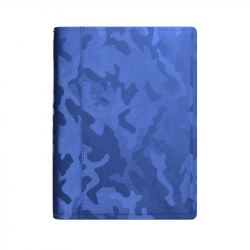 Work planner - calendar SPIREX DAY METALLIC 2025, dark blue color