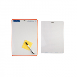 Double-sided drawing board CENTROPEN A4 with marker