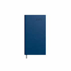 Notebook calendar MIDI 2023, 90x167mm, dark blue