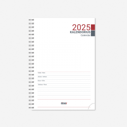 Refill - calendar SPIREX WEEK 2026, A5