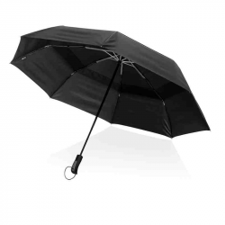 Umbrella SWISS PEAK TORNADO 27, black