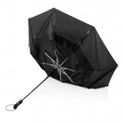 Umbrella SWISS PEAK TORNADO 27, black