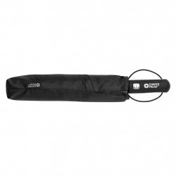 Umbrella SWISS PEAK TORNADO 27, black