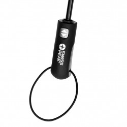 Umbrella SWISS PEAK TORNADO 27, black