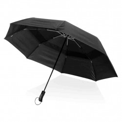 Umbrella SWISS PEAK TORNADO 27, black