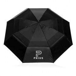 Umbrella SWISS PEAK TORNADO 27, black