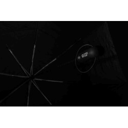 Umbrella SWISS PEAK TORNADO 27, black