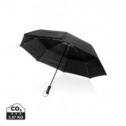 Umbrella SWISS PEAK TORNADO 27, black