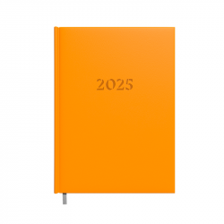 Notebook calendar 2023, A5, orange