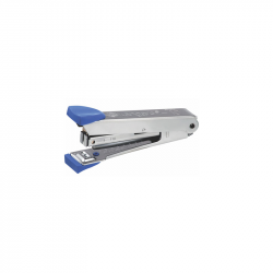 Stapler KANGARO No.10, blue color