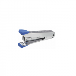 Stapler KANGARO No. 10 up to 20 sheets, blue color
