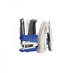 Stapler KANGARO VERTIKA-10, assorted colors