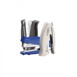 Stapler KANGARO VERTIKA-10 up to 20 sheets, assorted colors