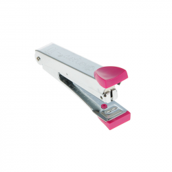 Stapler KANGARO No.10, pink color