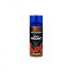 Purškiami klijai 400 ml SPRAY MOUNT 3M