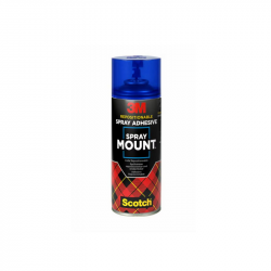 Spray adhesive 400ml SPRAY MOUNT 3M
