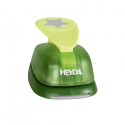 Decorative hole punch Star 48 mm HEYDA