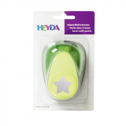 Decorative hole punch Star 48 mm HEYDA