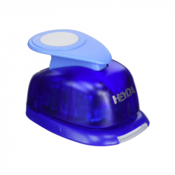 Decorative hole punch round 25 mm HEYDA