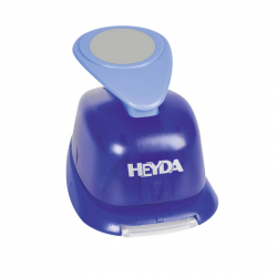 Decorative hole punch round 25 mm HEYDA