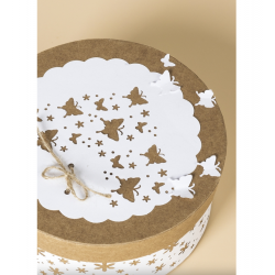 Decorative hole punch Butterflies, 4 cm HEYDA