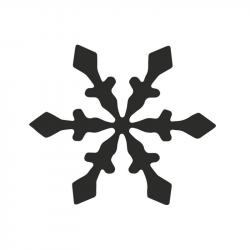 Decorative hole punch Snowflake, 4 cm HEYDA