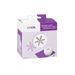 Decorative hole punch Snowflake, 4 cm HEYDA