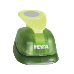 Decorative hole punch, round ornament 38 mm HEYDA