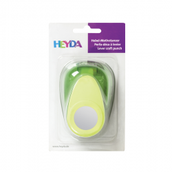 Decorative hole punch, round ornament 38 mm HEYDA