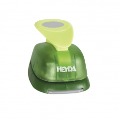 Decorative hole punch Oval 50mm HEYDA