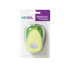 Decorative hole punch Oval 50mm HEYDA