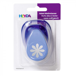 Decorative hole punch Flower 25 mm HEYDA