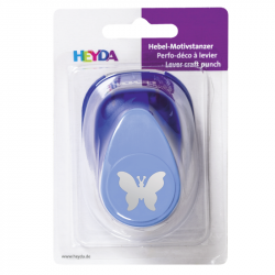 Decorative hole punch Butterfly 2.5 cm HEYDA