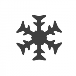Decorative hole punch Snowflake 2,5cm HEYDA