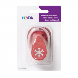 Decorative hole punch Snowflake 2,5cm HEYDA