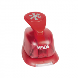 Decorative hole punch Snowflake 2,5cm HEYDA