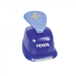 Decorative hole punch Angel with wings 25mm, HEYDA