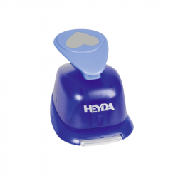 Decorative punch Heart 48mm HEYDA