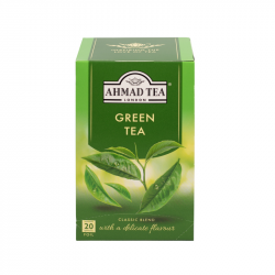 Green tea AHMAD CLASSIC 20 bags