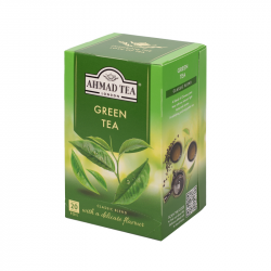 Green tea AHMAD CLASSIC 20 bags