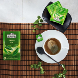 Green tea AHMAD CLASSIC 20 bags