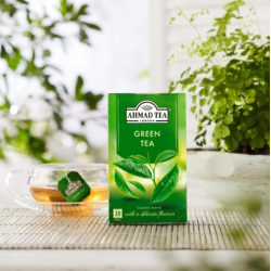 Green tea AHMAD CLASSIC 20 bags