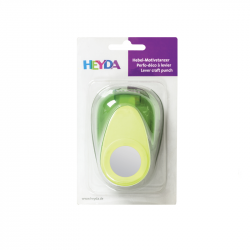 Decorative hole punch Round 45 mm HEYDA