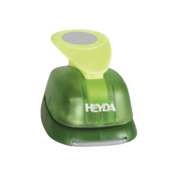 Decorative hole punch Round 45 mm HEYDA