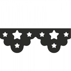 Decorative edge punch Star Ornament HEYDA