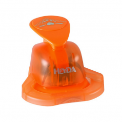 Decorative punch ornament angular HEYDA