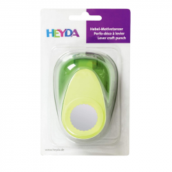 Decorative punch round ornament 38mm HEYDA