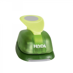 Decorative punch round ornament 38mm HEYDA