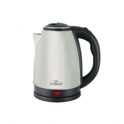 Electric kettle TITANUM RORAIMA 1.8l, stainless steel body