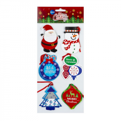 Christmas gift tags CENTRUM various motifs, 12 pcs